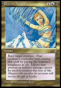 Essence Vortex - Ice Age (Uncommon)