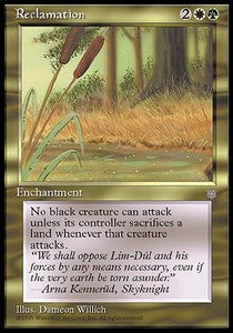 Reclamation - Ice Age (Rare)