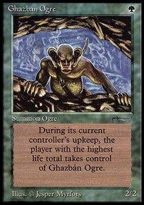 Ghazbán Ogre - Arabian Nights (Common)