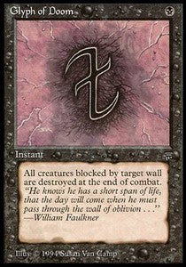 Glyph of Doom - Legends (Common)