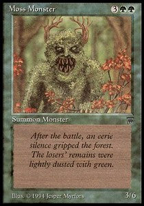 Moss Monster - Legends (Common)