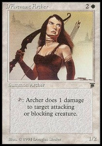 D'Avenant Archer - Legends (Common)