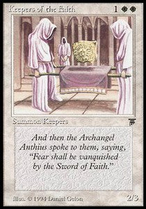 Keepers of the Faith - Legends (Common)