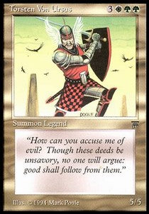 Torsten Von Ursus - Legends (Uncommon)