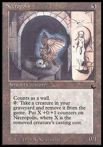 Necropolis - The Dark (Uncommon)