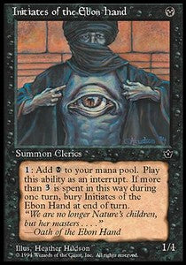 Initiates of the Ebon Hand (V.3) - Fallen Empires (Common)