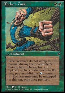 Thelon's Curse - Fallen Empires (Rare)