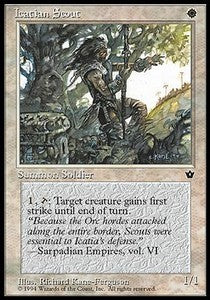 Icatian Scout (V.1) - Fallen Empires (Common)