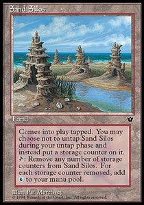 Sand Silos - Fallen Empires (Rare)