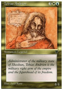 Tobias Andrion - Chronicles (Uncommon)