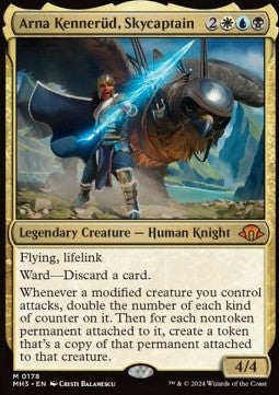 Arna Kennerüd, Skycaptain⁣