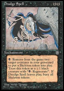 Drudge Spell - Homelands (Uncommon)