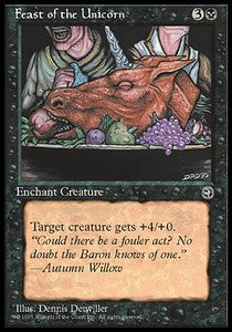 Feast of the Unicorn (V.2) - Homelands (Common)
