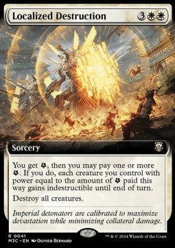 Localized Destruction (V.1)