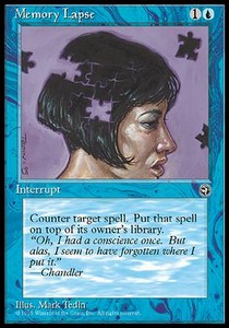 Memory Lapse (V.2) - Homelands (Common)