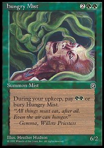 Hungry Mist (V.1) - Homelands (Common)