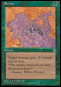 Shrink (V.1) - Homelands (Common)