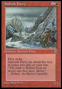 Ambush Party (V.2) - Homelands (Common)