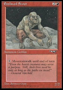 Enslaved Scout (V.2) - Alliances (Common)