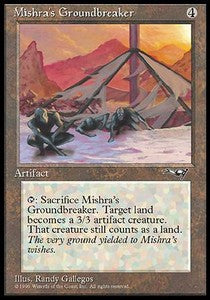 Mishra's Groundbreaker - Alliances (Uncommon)