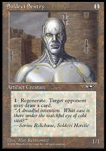 Soldevi Sentry (V.2) - Alliances (Common)