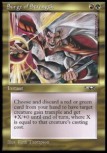 Surge of Strength - Alliances (Uncommon)