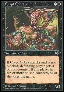 Crypt Cobra - Mirage (Uncommon)