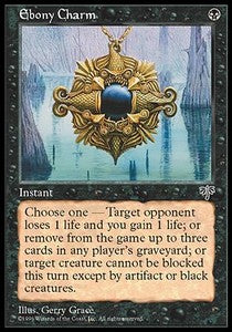 Ebony Charm - Mirage (Common)