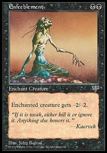Enfeeblement - Mirage (Common)