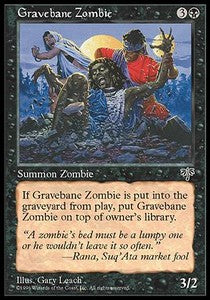Gravebane Zombie - Mirage (Common)
