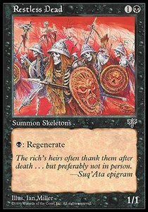 Restless Dead - Mirage (Common)