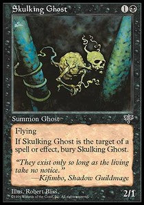 Skulking Ghost - Mirage (Common)