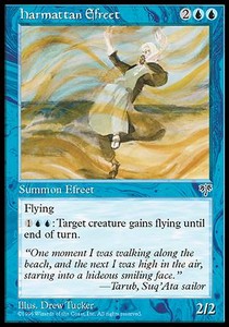 Harmattan Efreet - Mirage (Uncommon)