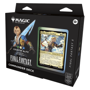 mtg commander counter deck Magic: The Gathering