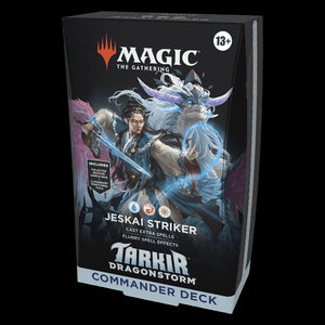 Commander: Tarkir: Dragonstorm: "Jeskai Striker" Commander Deck - Commander: Tarkir: Dragonstorm