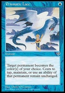 Prismatic Lace - Mirage (Rare)