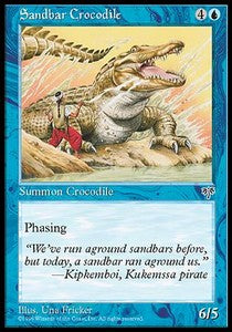 Sandbar Crocodile - Mirage (Common)