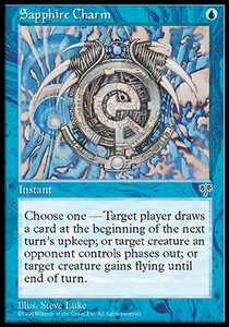 Sapphire Charm - Mirage (Common)