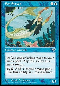 Sea Scryer - Mirage (Common)
