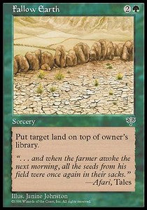 Fallow Earth - Mirage (Uncommon)