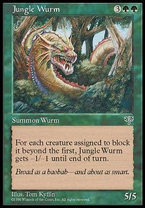 Jungle Wurm - Mirage (Common)