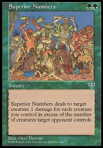 Superior Numbers - Mirage (Uncommon)