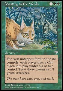 Waiting in the Weeds - Mirage (Rare)