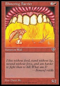 Blistering Barrier - Mirage (Common)