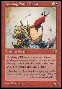 Burning Shield Askari - Mirage (Common)