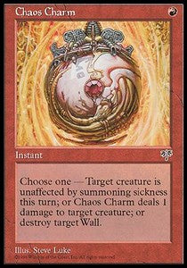 Chaos Charm - Mirage (Common)