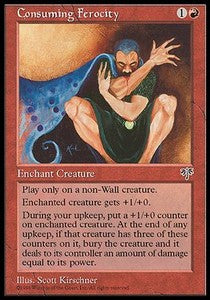 Consuming Ferocity - Mirage (Uncommon)