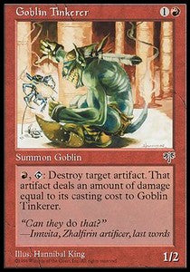 Goblin Tinkerer - Mirage (Common)