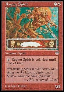 Raging Spirit - Mirage (Common)