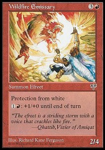 Wildfire Emissary - Mirage (Uncommon)